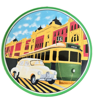 Melbourne St Kilda tram Holden yesteryear Plate