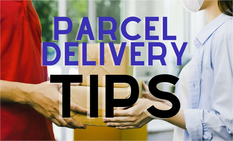 Parcel Delivery Tips from an avid online shopper