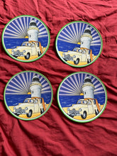 Holden Surfer Lighthouse Plate - Set of Four