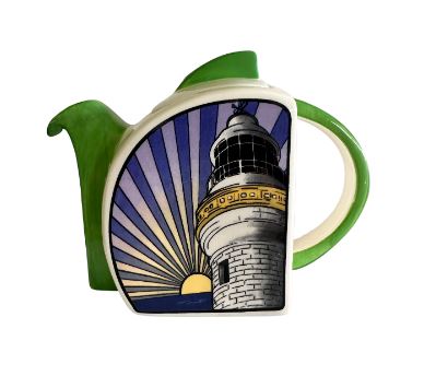 Lighthouse Sunray Tea pot