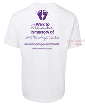 Preprinted  2023 SANDS Red Nose Australia Walk to Remember T Shirts