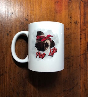 Pug Life Ceramic Mug