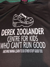 Unisex Derek Zoolander Running Tshirts