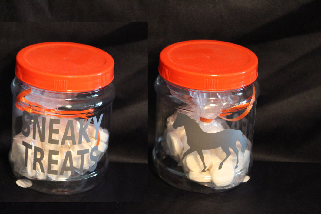 Jar Sneaky Treats with bonus FREE mints
