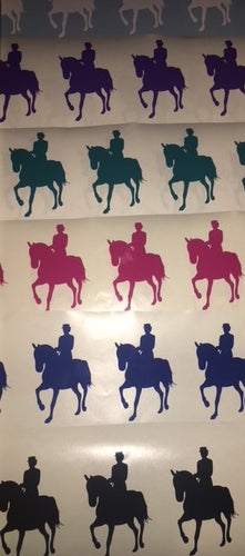 Colourful Horse Float Decals