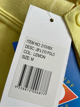 Brand-new with tags Jbs Wear 210 polo lemon colour