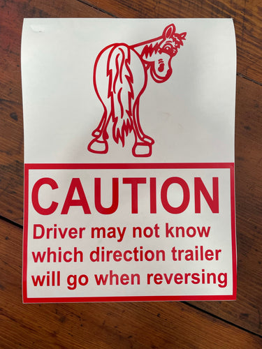 caution-horse-float-decal