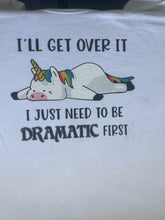 dramattic-unicorn-tshirt