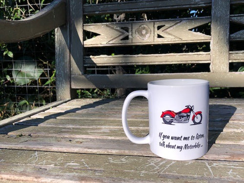 Motorbike mug